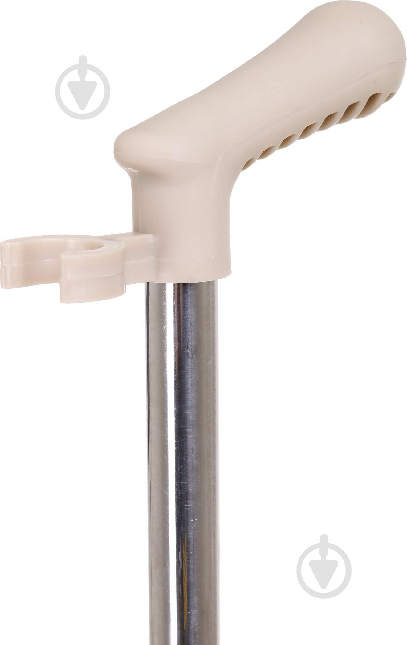 Совок зі щіткою з довгою ручкою складний Fiora® бежевий NFA-08 - фото 9