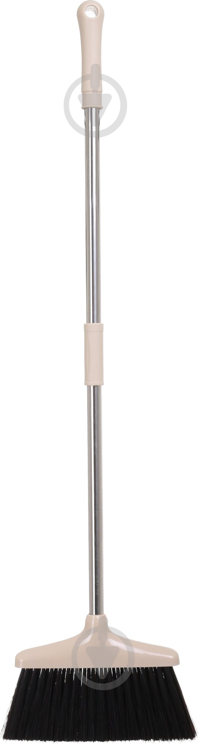 Совок зі щіткою з довгою ручкою складний Fiora® бежевий NFA-08 - фото 4