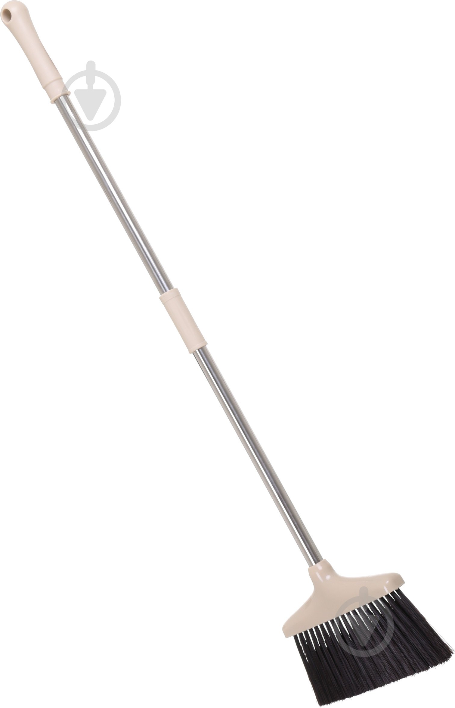 Совок зі щіткою з довгою ручкою складний Fiora® бежевий NFA-08 - фото 5