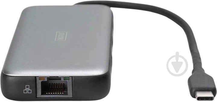 Док-станция Digitus 8-in-1 grey (DA-70914) - фото 5