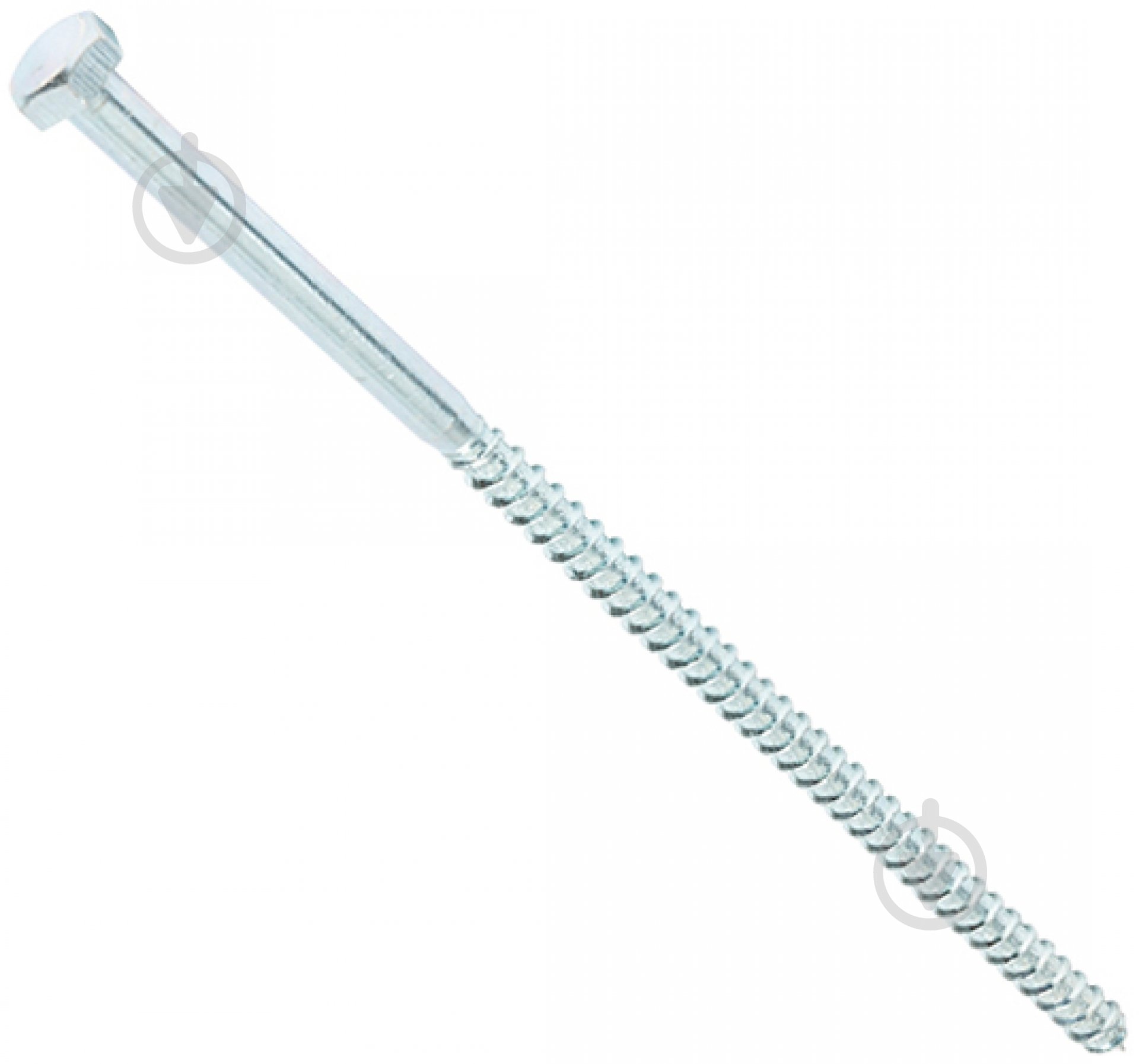 Винт для дерева шестигранная головка ЦБ 12x80 мм цинк вес EXPERT FIX - фото 1 Винт для дерева шестигранная головка ЦБ 12x80 мм цинк вес EXPERT FIX - фото 1