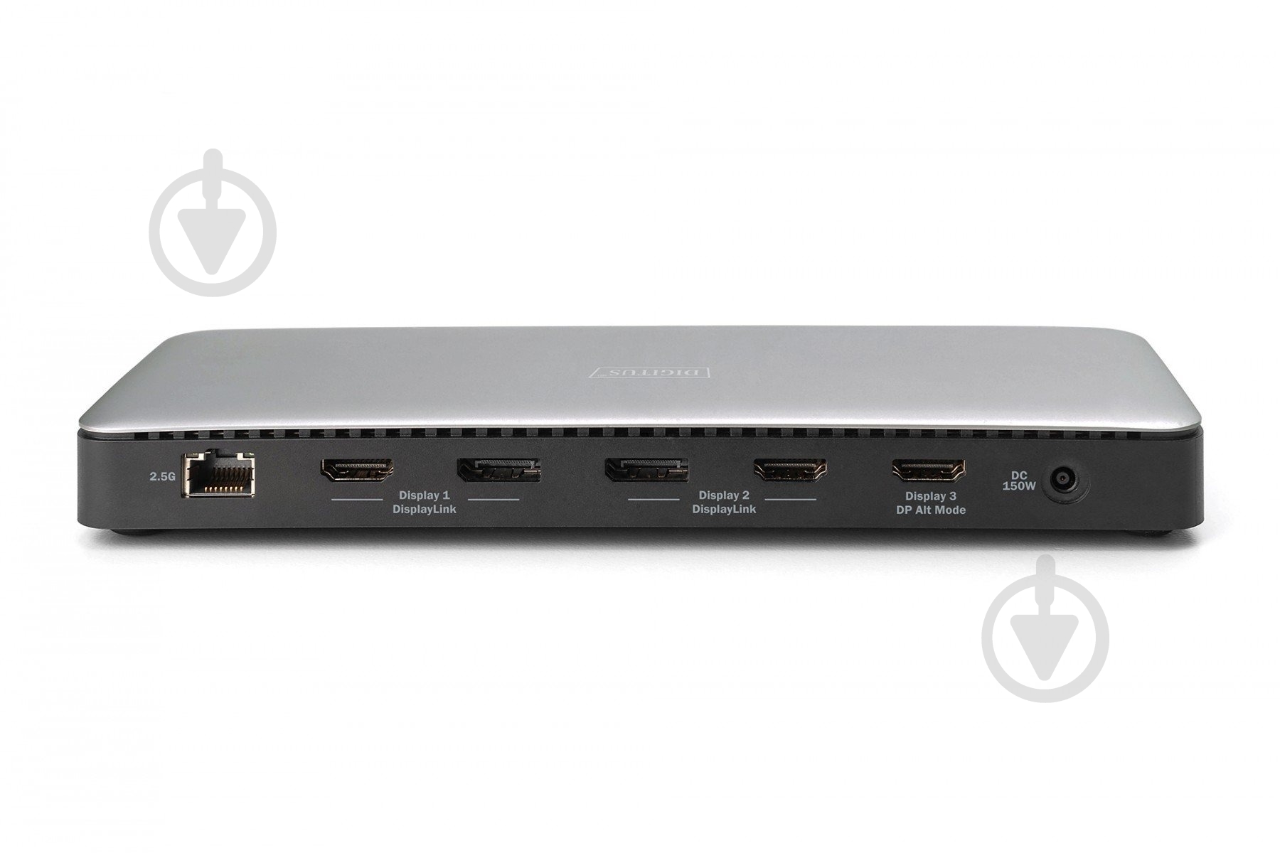 Док-станция Digitus 13-in-1 grey (DA-70918) - фото 4 Док-станция Digitus 13-in-1 grey (DA-70918) - фото 4