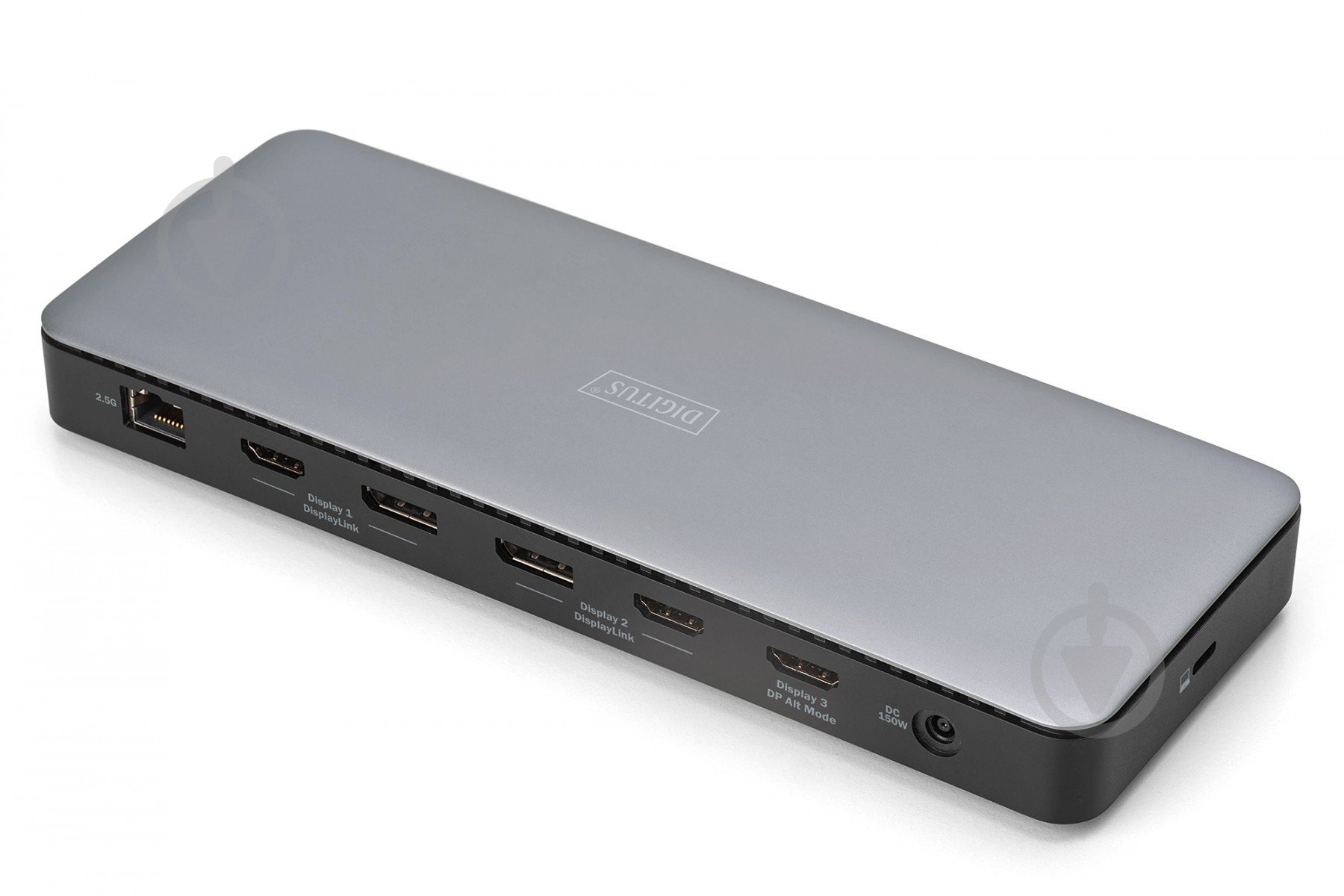 Док-станция Digitus 13-in-1 grey (DA-70918) - фото 2 Док-станция Digitus 13-in-1 grey (DA-70918) - фото 2
