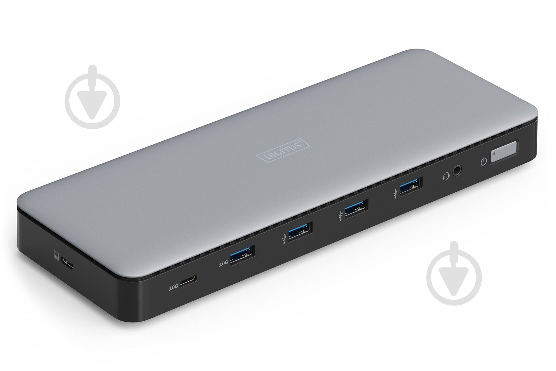 Док-станция Digitus 13-in-1 grey (DA-70918) - фото 1 Док-станция Digitus 13-in-1 grey (DA-70918) - фото 1