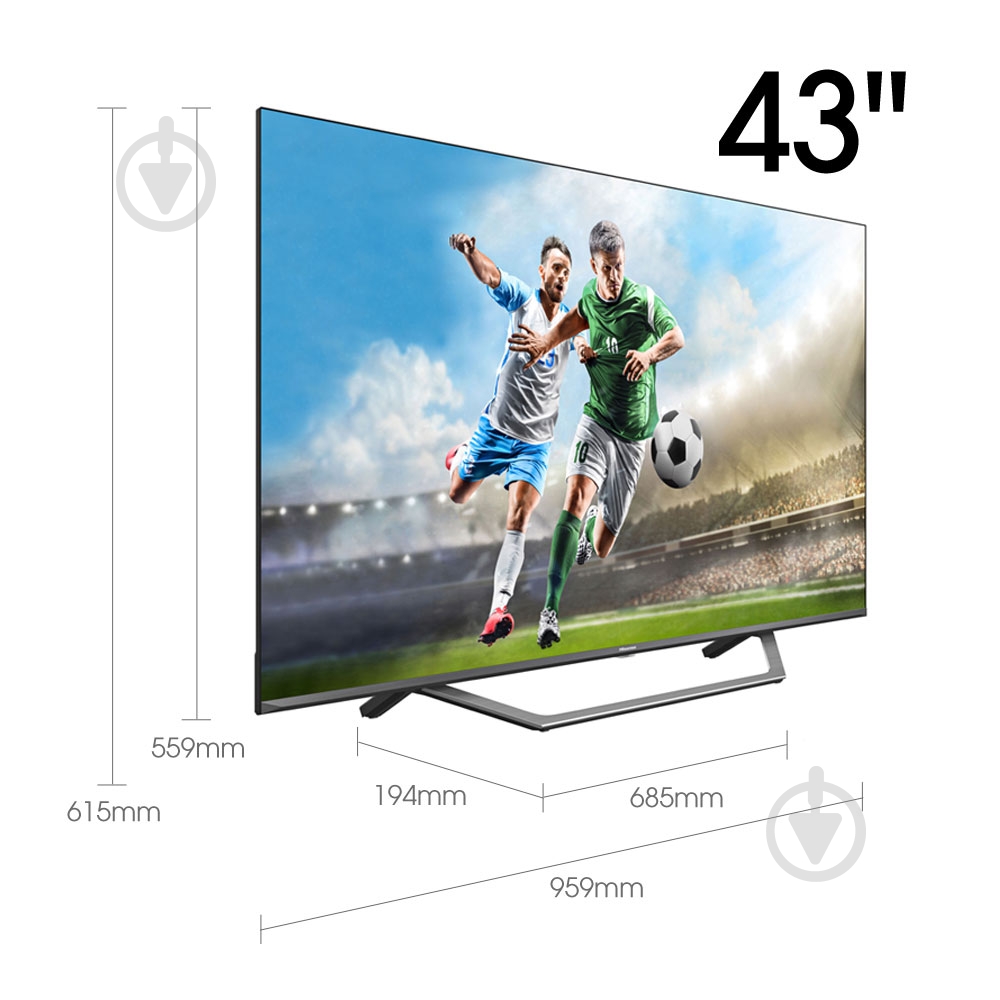 Телевизор Hisense 43A7500F - фото 16 Телевизор Hisense 43A7500F - фото 16