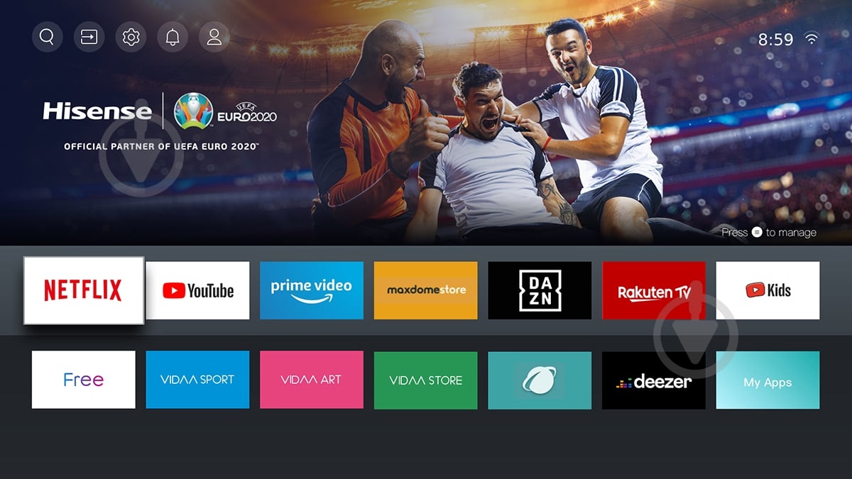 Телевизор Hisense 43A7500F - фото 13 Телевизор Hisense 43A7500F - фото 13