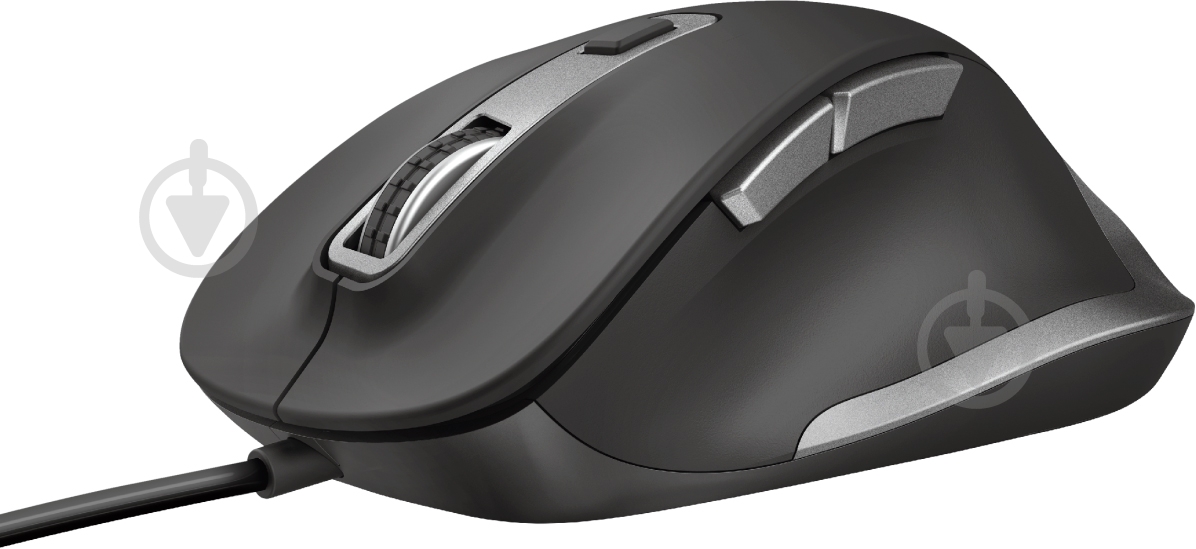 Мишка Trust Fyda Comfort Black 23808 black (23808) - фото 3