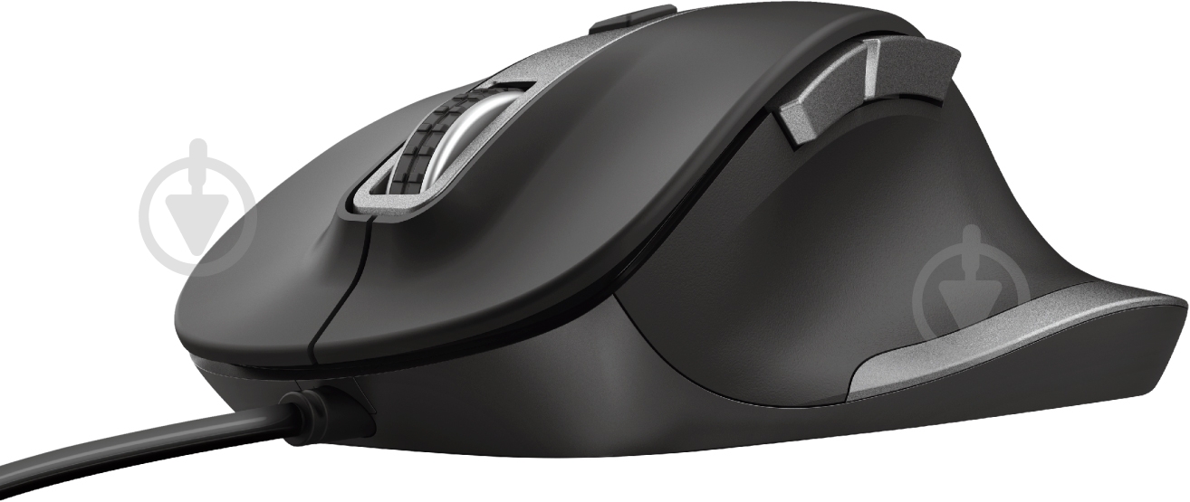 Мишка Trust Fyda Comfort Black 23808 black (23808) - фото 4