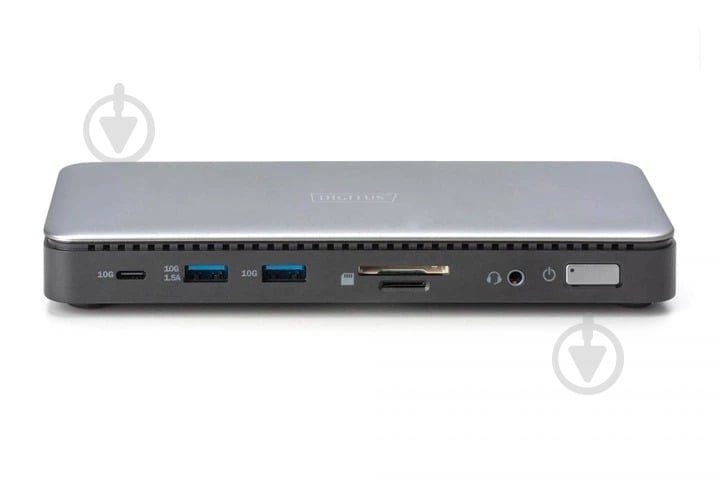 Док-станция Digitus USB-C 11 Port grey (DA-70917) - фото 3