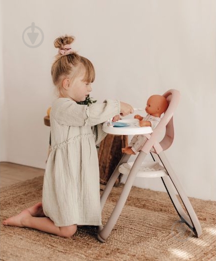 Стульчик для кормления Smoby Baby Nurse розовая пудра 220370 - фото 3