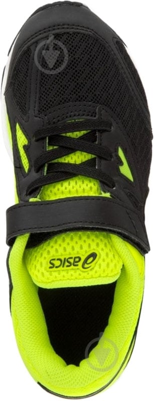 Кроссовки для мальчиков демисезонные Asics AMPLICA PS C809N-9093 р.33,5 черные - фото 4 Кроссовки для мальчиков демисезонные Asics AMPLICA PS C809N-9093 р.33,5 черные - фото 4