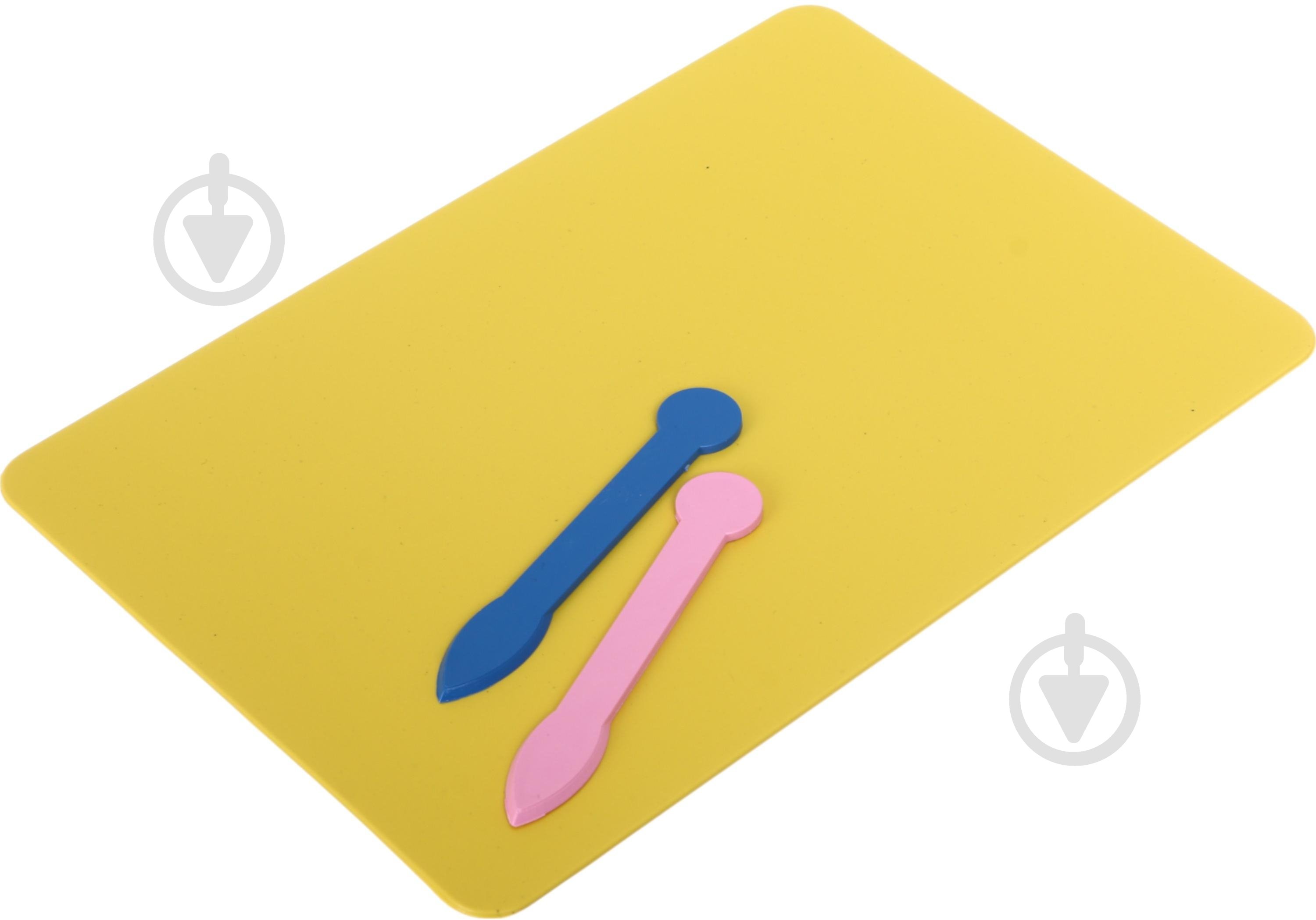 Набір для ліплення 220х150 мм + 2 стека колір в асортименті Nota Bene - фото 3 Набір для ліплення 220х150 мм + 2 стека колір в асортименті Nota Bene - фото 3