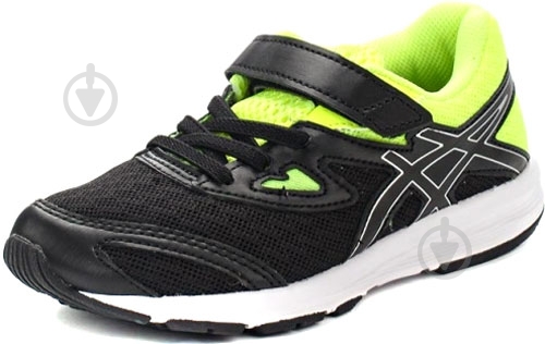 Кросівки для хлопчиків демісезонні Asics AMPLICA PS C809N-9093 р.35 чорні - фото 1
