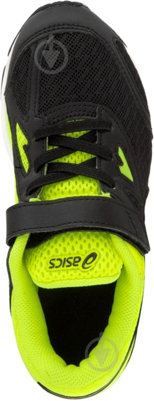 Кросівки для хлопчиків демісезонні Asics AMPLICA PS C809N-9093 р.35 чорні - фото 4