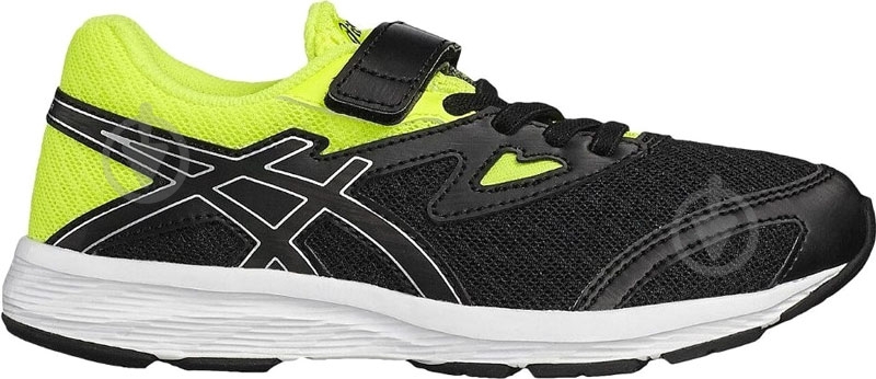 Кросівки для хлопчиків демісезонні Asics AMPLICA PS C809N-9093 р.35 чорні - фото 3