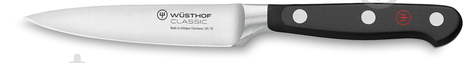 Нож для чистки овощей Wuesthof Classic 10 см 1040100410 - фото 1
