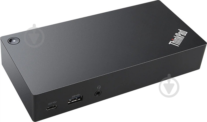 Док-станція Lenovo ThinkPad Universal USB-C Smart Dock black (40B20135EU) - фото 1