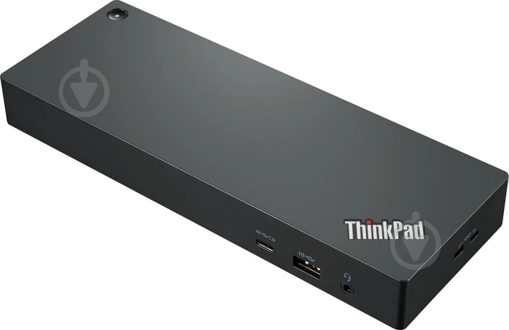 Док-станция Lenovo ThinkPad Universal Thunderbolt 4 Smart Dock black (40B10135EU) - фото 1