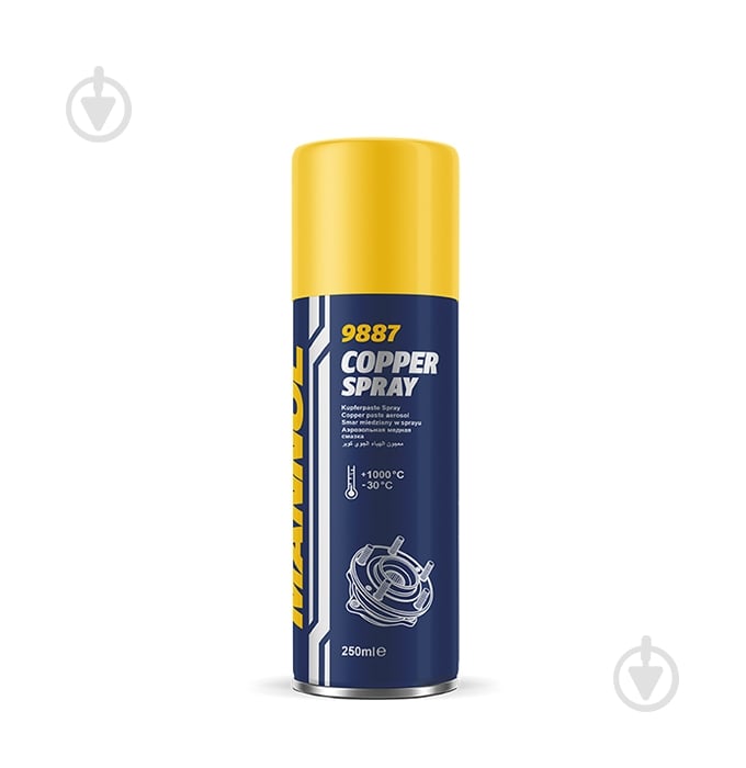 Медная смазка Mannol 9887 Copper spray 250 мл - фото 1