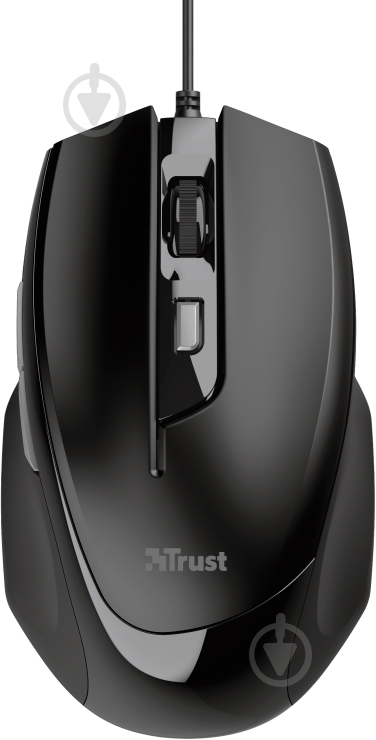 Мишка Trust Voca Black 23650 black (23650) - фото 1