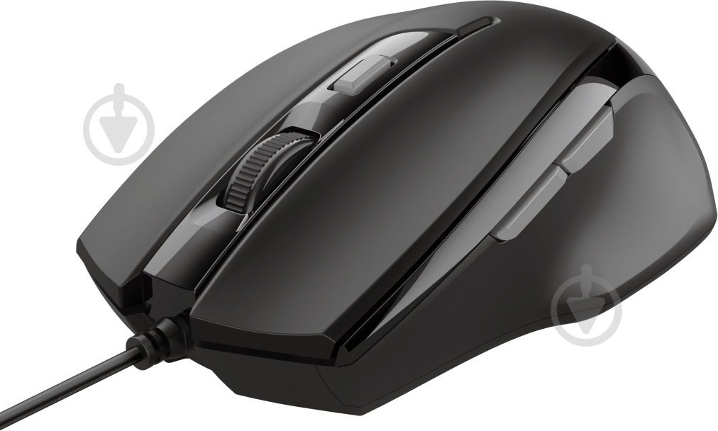 Мишка Trust Voca Black 23650 black (23650) - фото 3