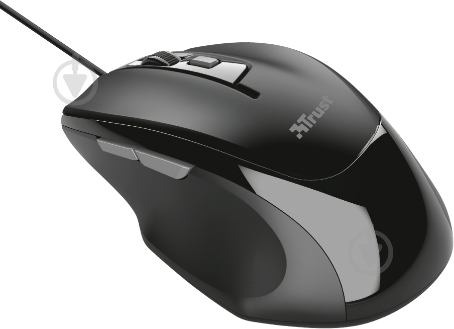 Мишка Trust Voca Black 23650 black (23650) - фото 2