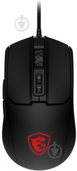 Игровая мышь MSI FORGE GM100 RGB black (S12-0402310-HH9) - фото 1 Игровая мышь MSI FORGE GM100 RGB black (S12-0402310-HH9) - фото 1