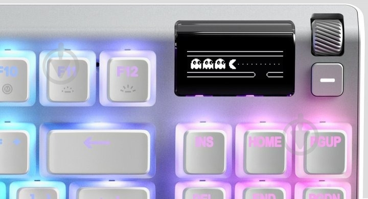 Клавиатура SteelSeries Apex 7 Ghost TKL (SS64656) white - фото 3 Клавиатура SteelSeries Apex 7 Ghost TKL (SS64656) white - фото 3