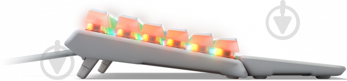 Клавиатура SteelSeries Apex 7 Ghost TKL (SS64656) white - фото 2 Клавиатура SteelSeries Apex 7 Ghost TKL (SS64656) white - фото 2