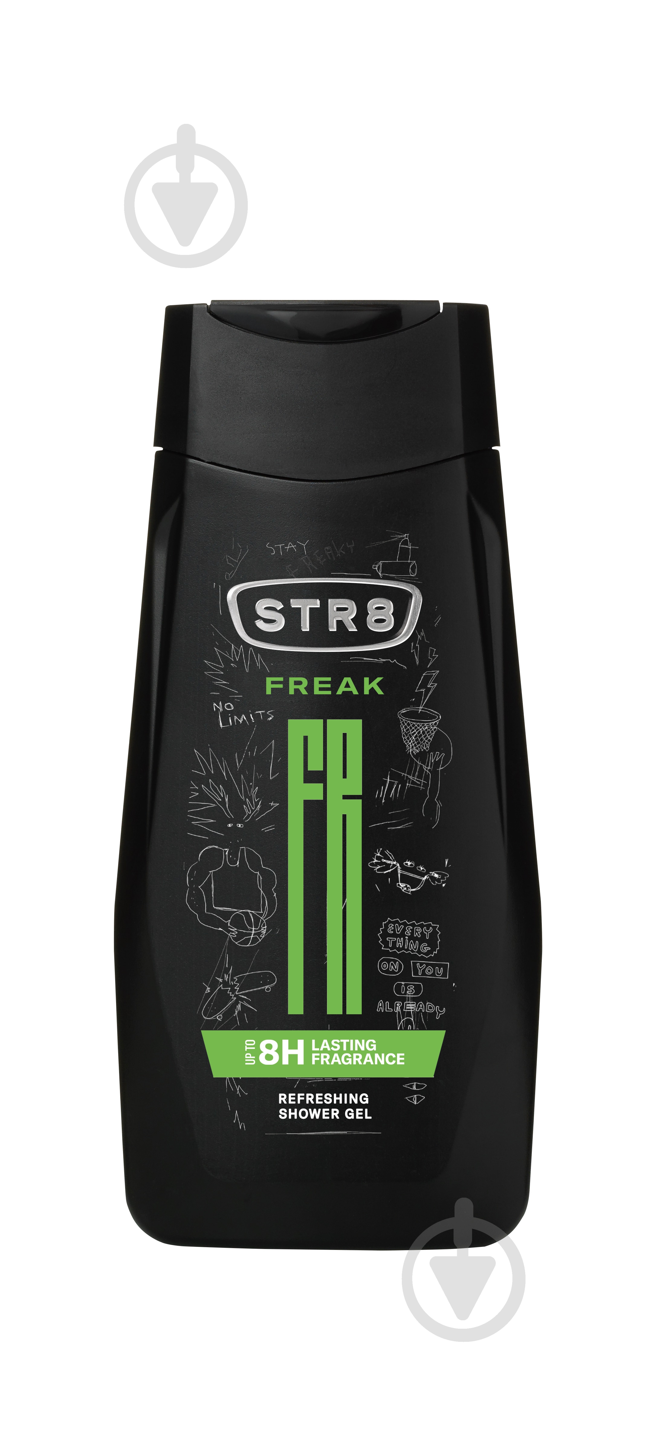 Гель для душа STR8 FR34K 250 мл - фото 1