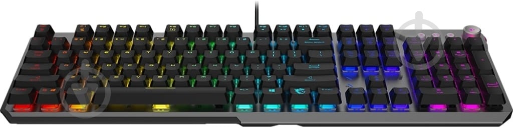 Клавіатура ігрова MSI STRIKE 600 SILENT UA (S11-04UA225-CLA) black - фото 2