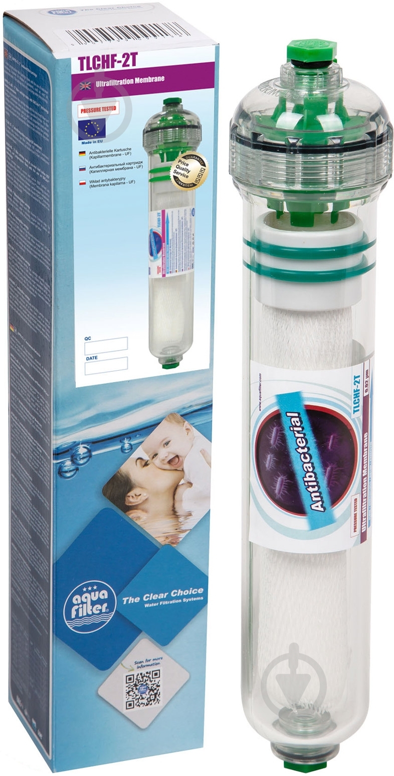 Капиллярная мембрана Aquafilter TLCHF-2T 1/4" - фото 1