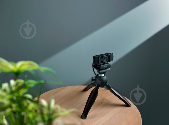 Веб-камера RAPOO XW170 Black - фото 9