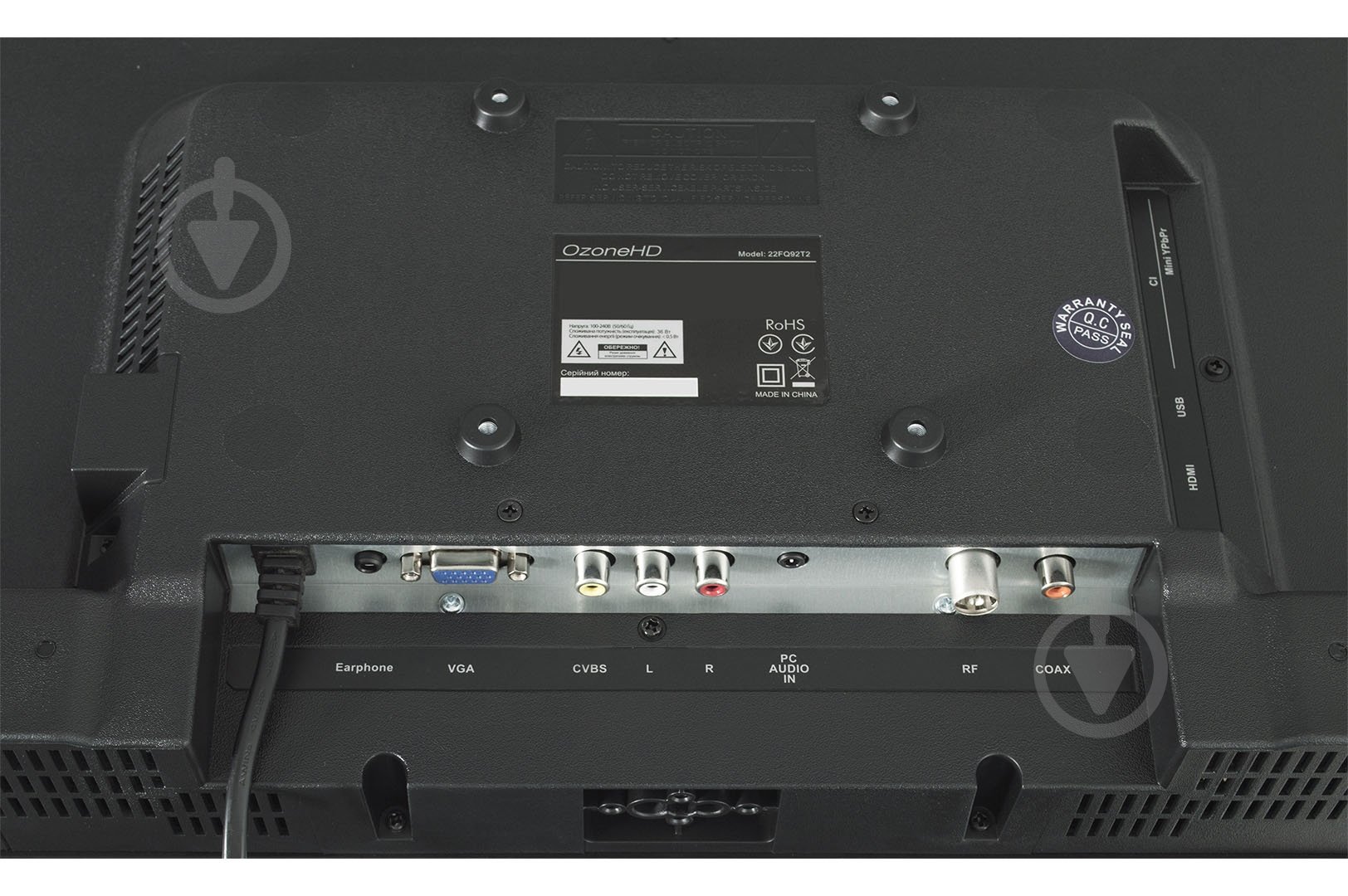 Телевизор OzoneHD 22FQ92T2 - фото 4