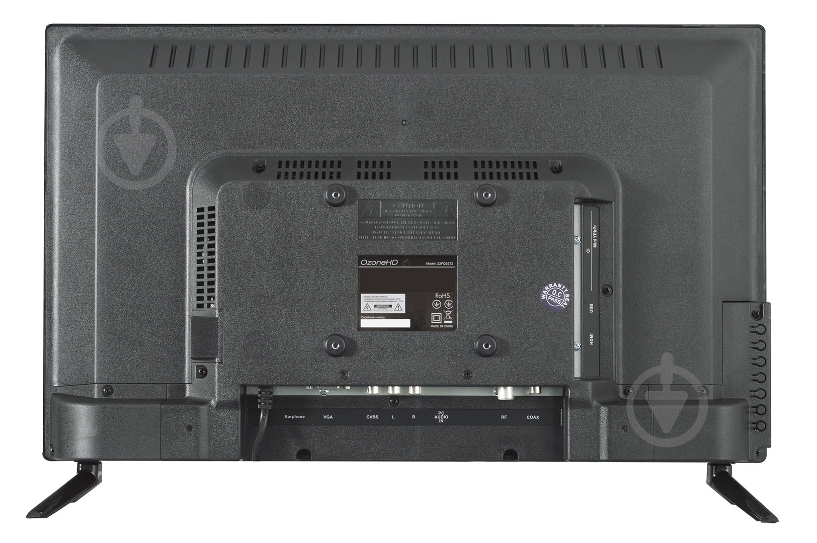 Телевизор OzoneHD 22FQ92T2 - фото 5
