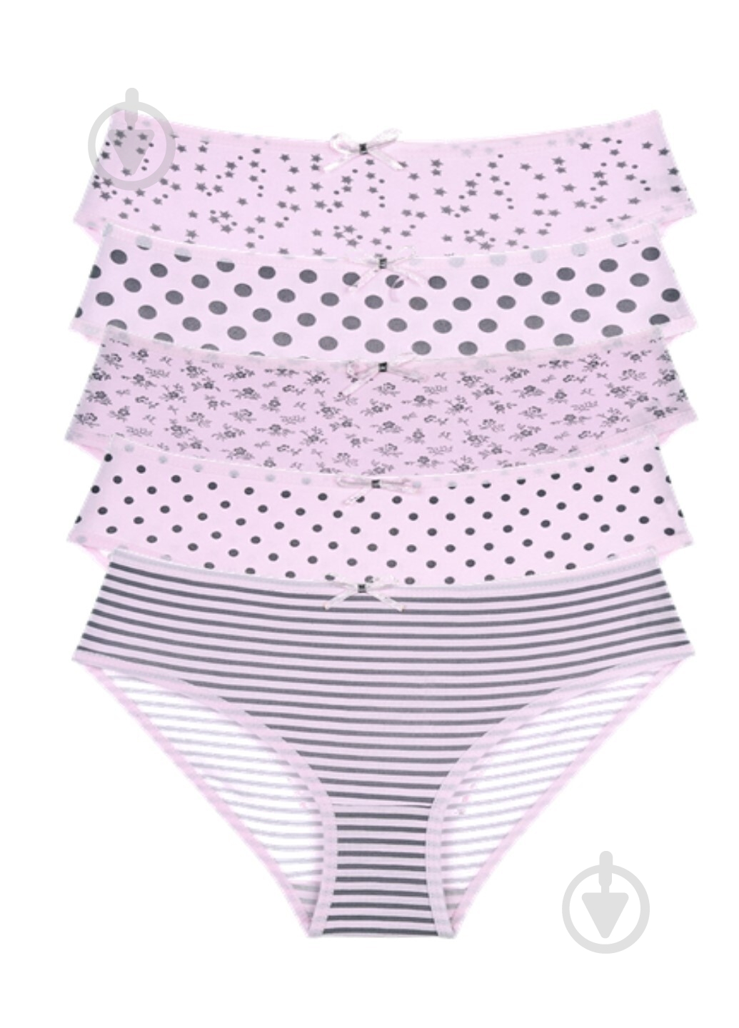 Трусы для девочки Donella 4170 р.98-104 в ассортименте - фото 1 Трусы для девочки Donella 4170 р.98-104 в ассортименте - фото 1