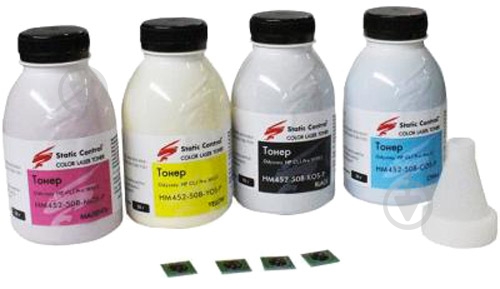 Тонер Static Control Canon 046 CMYK+CH (KIT-HM452) black - фото 1