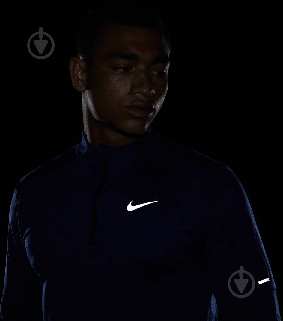 Джемпер Nike DF ELMNT TOP HZ DD4756-451 р. 2XL синий - фото 13 Джемпер Nike DF ELMNT TOP HZ DD4756-451 р. 2XL синий - фото 13