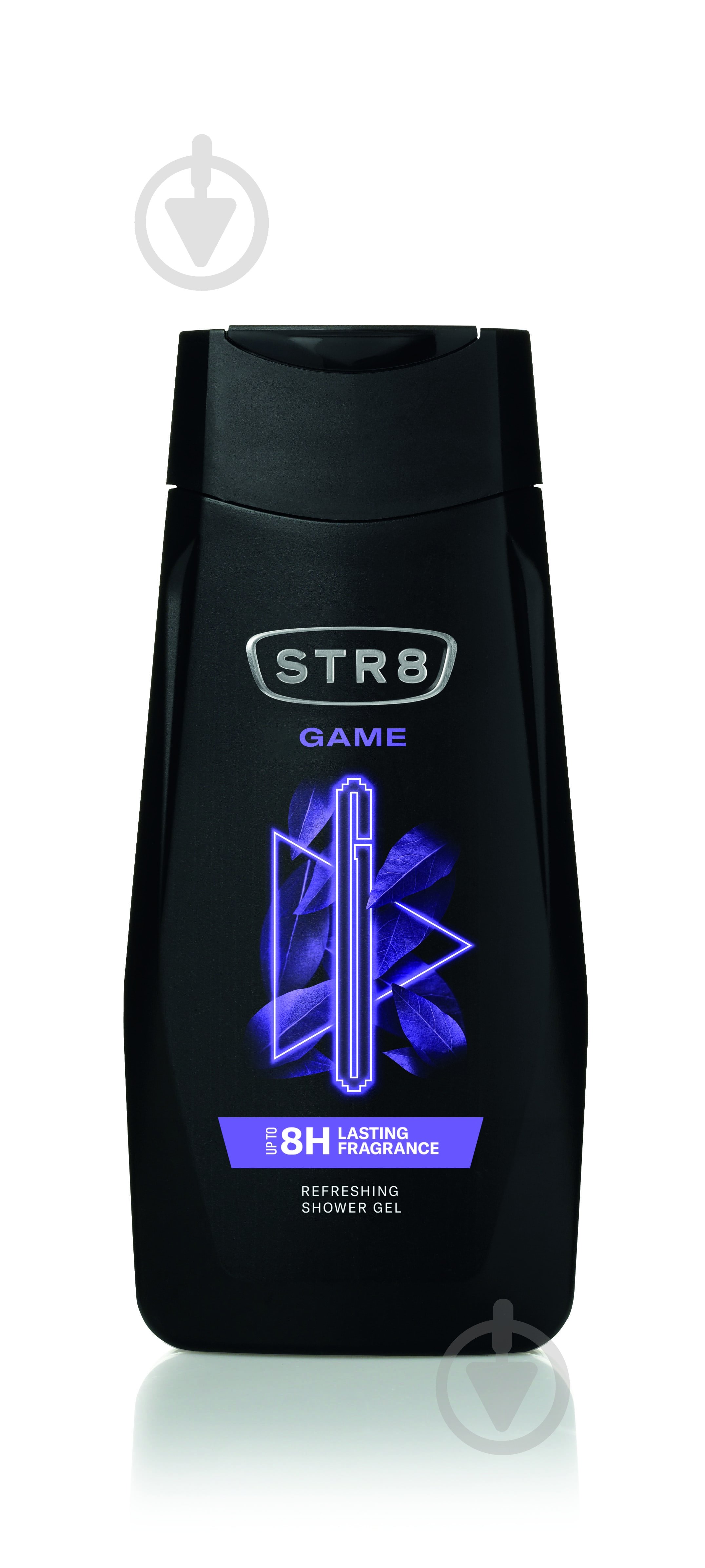 Гель для душа STR8 GAME 250 мл - фото 1