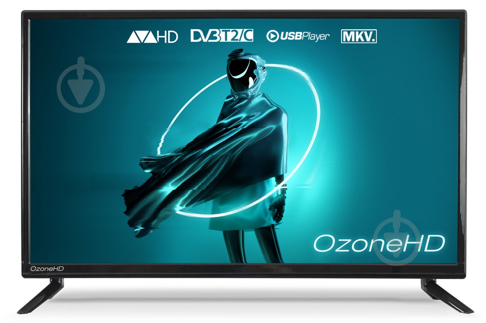 Телевизор OzoneHD 24HQ92T2 - фото 1