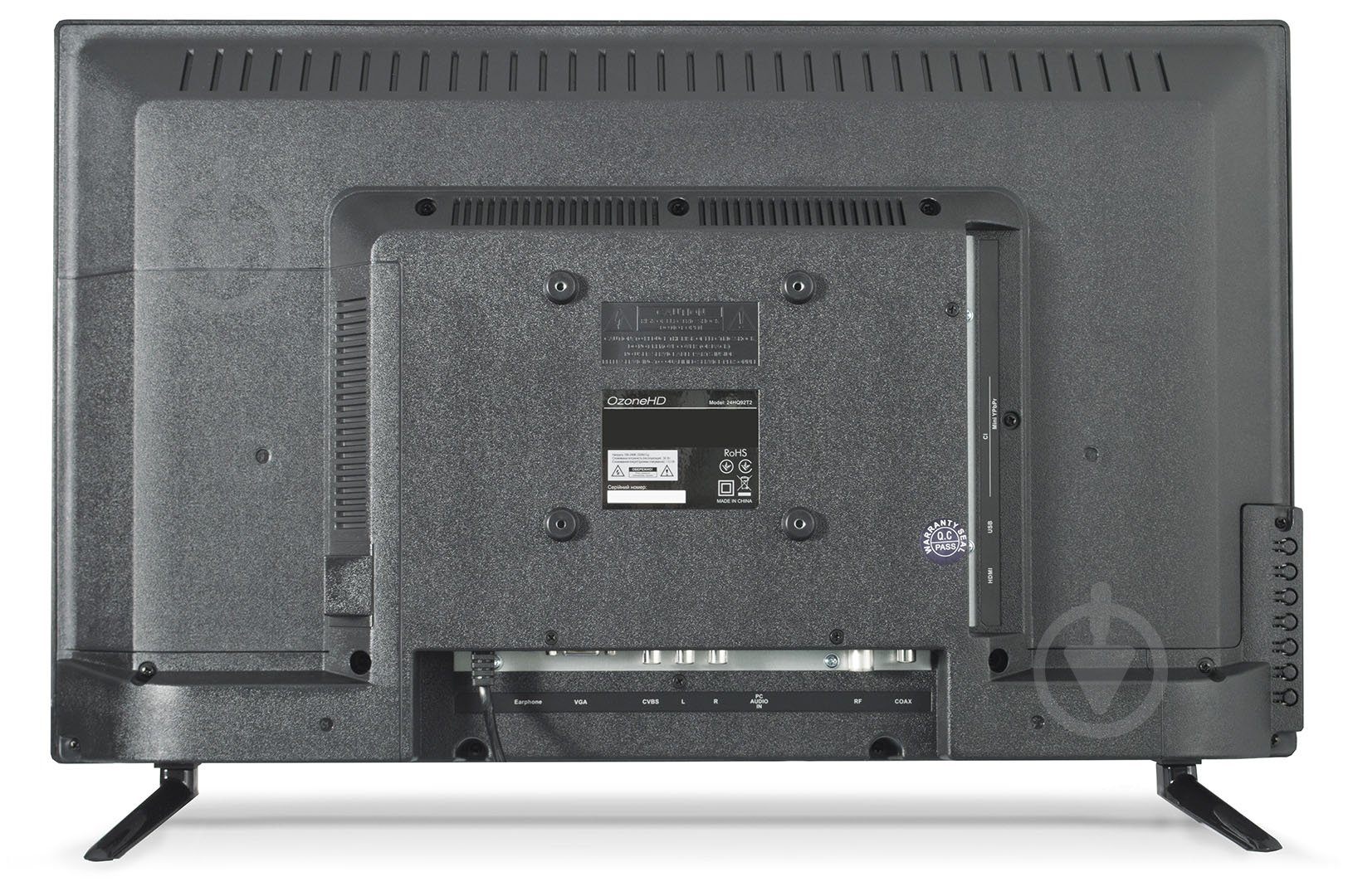 Телевизор OzoneHD 24HQ92T2 - фото 6