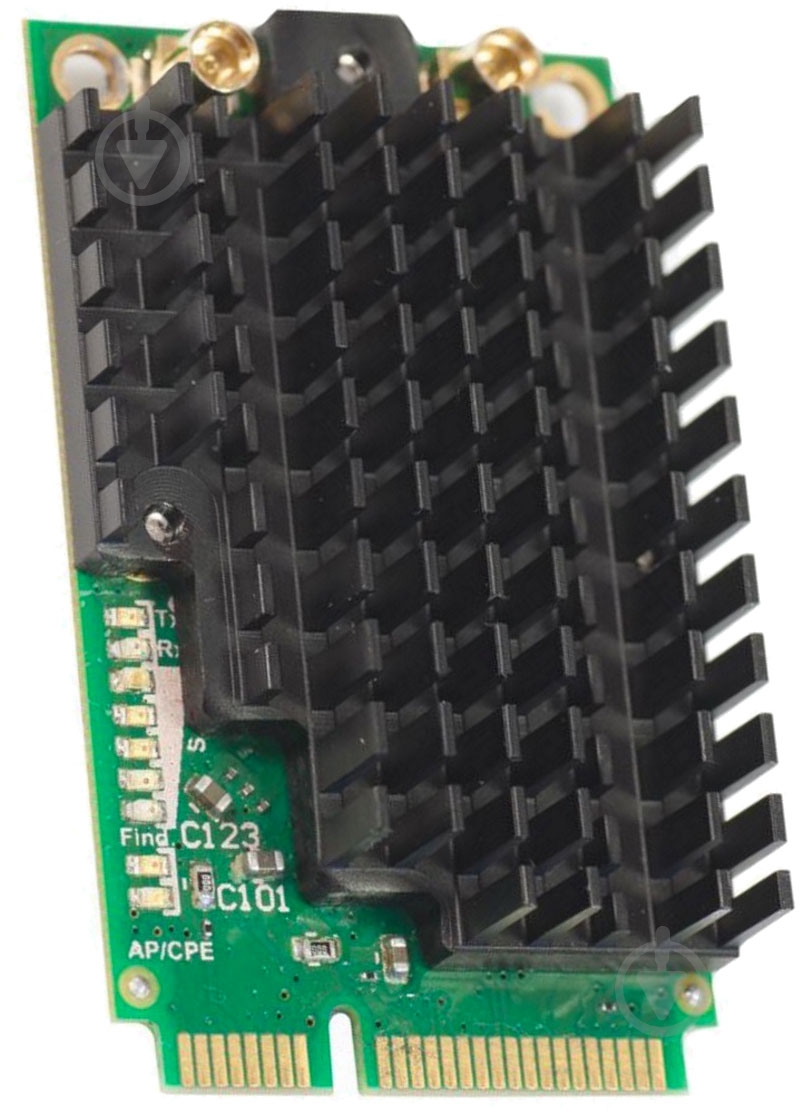 Wi-Fi-адаптер Mikrotik 802.11a/n mini PCI express (R11E-5HND) - фото 1