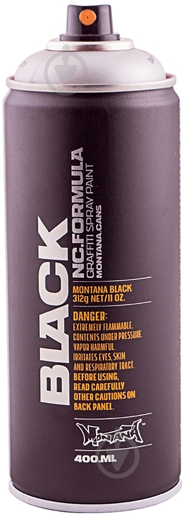 Фарба аерозольна Montana BLACK 6725 війська мат 400 мл - фото 1