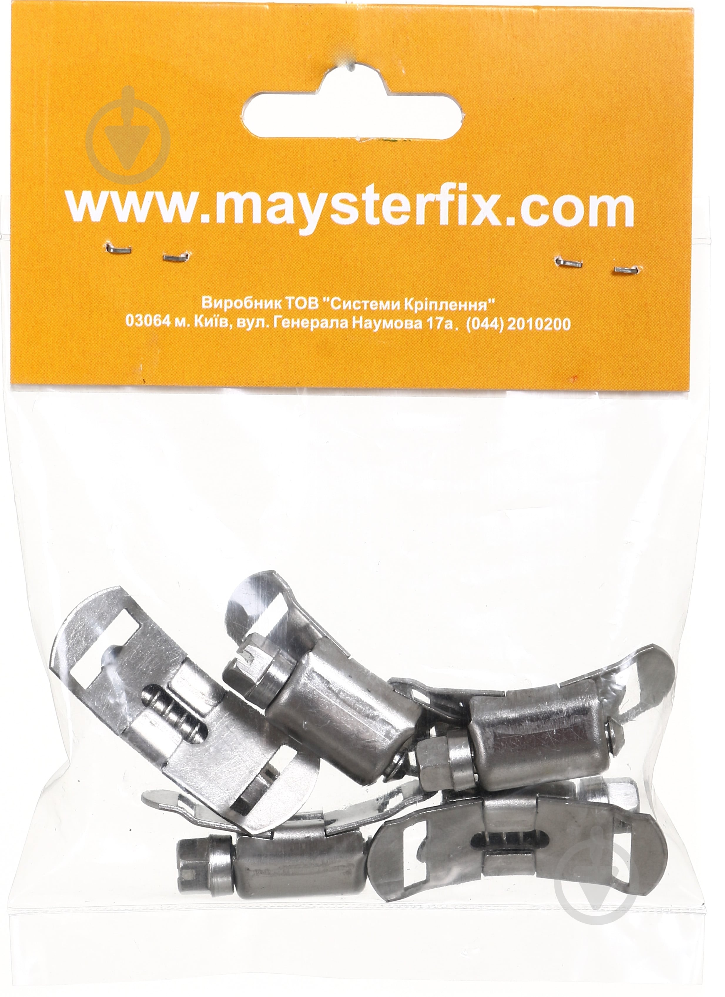 Замок для хомута стрічкового замок для хомута стрічкового 5 шт. мм " 5 шт. сталь - фото 3