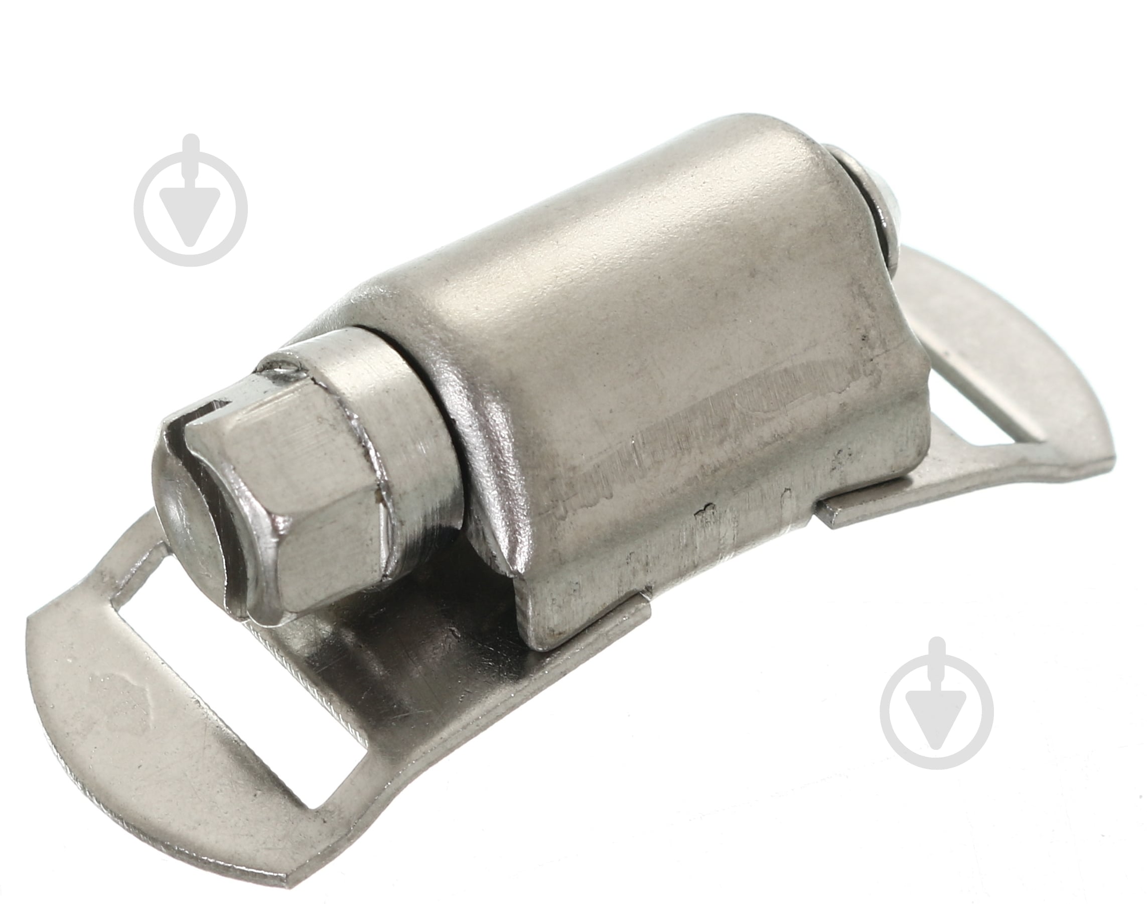 Замок для хомута стрічкового замок для хомута стрічкового 5 шт. мм " 5 шт. сталь - фото 1