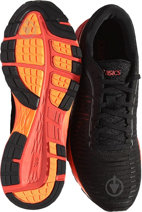 Кроссовки мужские Asics DynaFlyte 2 T7D0N-9023 р.43,5 черные - фото 7