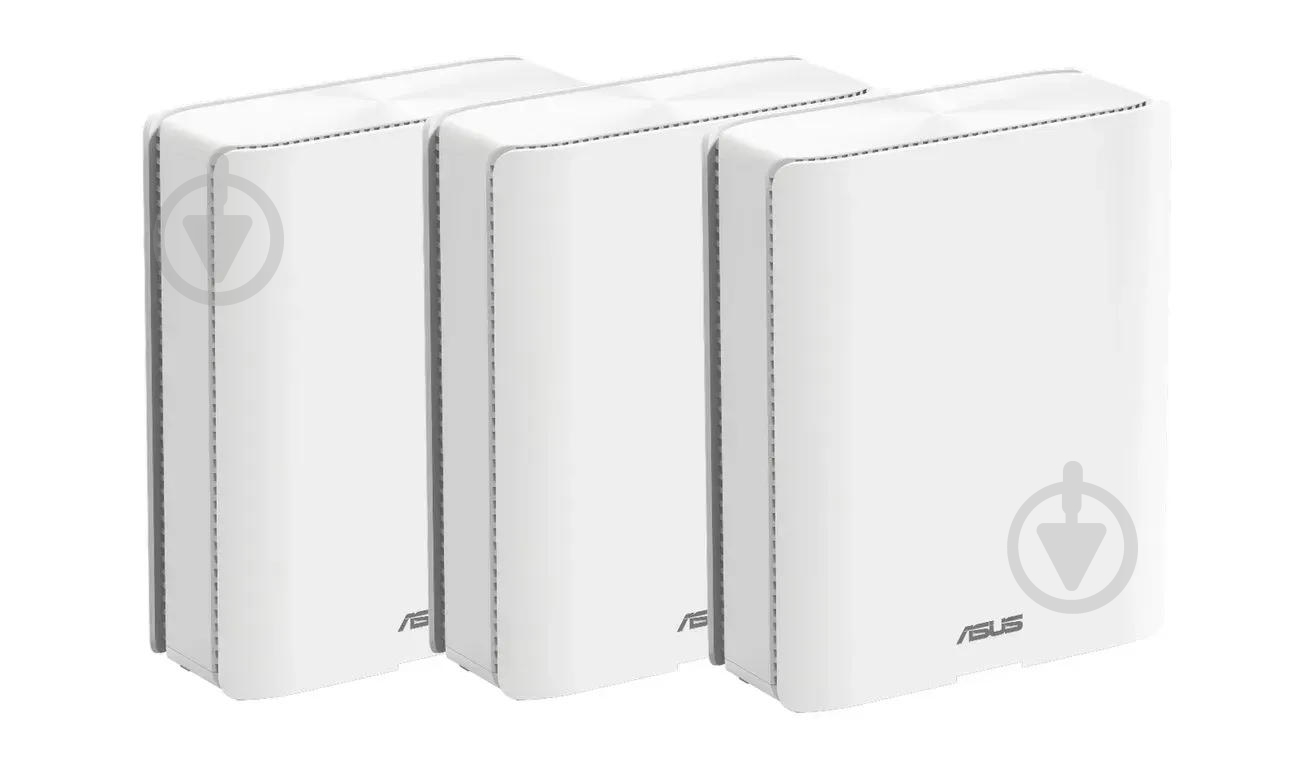 Система Wi-Fi Mesh Asus ZenWiFi BQ16 BE25000 3 шт (90IG08K0-MO3N4V) - фото 2 Система Wi-Fi Mesh Asus ZenWiFi BQ16 BE25000 3 шт (90IG08K0-MO3N4V) - фото 2
