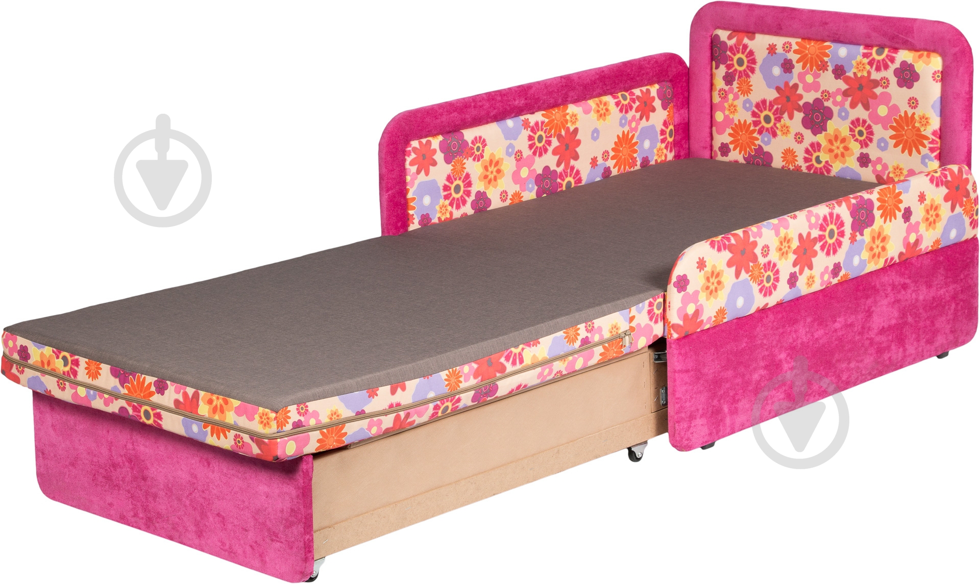 Тахта Берегиня Маріо права рожевий 970x750x660 мм - фото 3