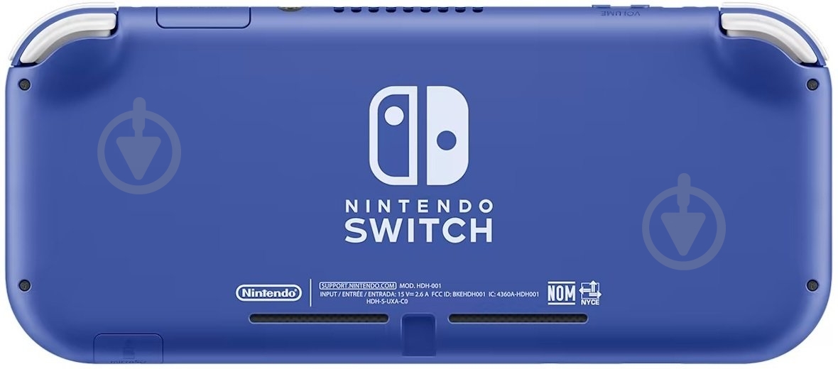 Ігрова консоль NINTENDO Switch Lite blue - фото 2