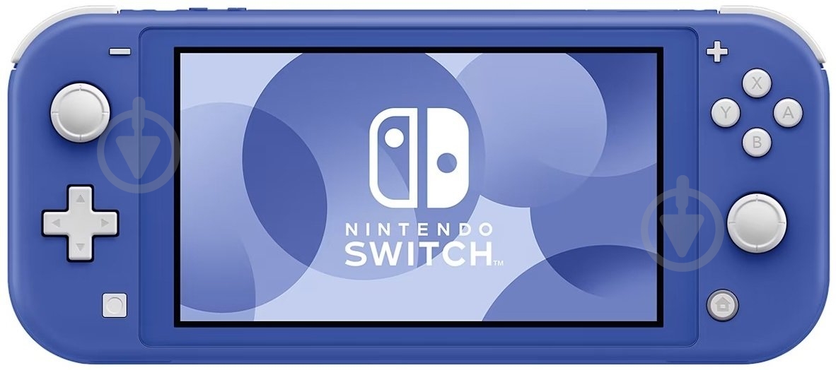 Ігрова консоль NINTENDO Switch Lite blue - фото 1